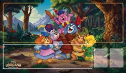 Disney Lorcana Playmat - Adventures of the Gummi Bears - 90's Cartoon - TCG - C - Image 3