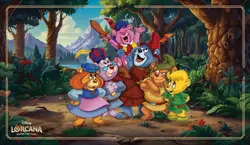 Disney Lorcana Playmat - Adventures of the Gummi Bears - 90's Cartoon - TCG - C - Image 5