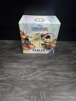 Brand New Disney Lorcana: Fabled Illumineer's Trove - Image 1