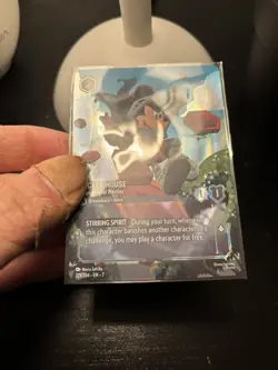 Disney Lorcana Mickey Mouse - Inspirational Warrior Enchanted Archazia's Island - Image 4