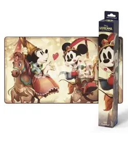 Disney Lorcana Park exclusive Foil playmat - Mickey And Minnie - Image 1