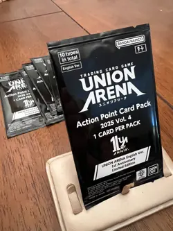 Union Arena TCG Action Point Card Pack 2025 Vol.4 English Set of 12 - Image 4