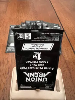 Union Arena TCG Action Point Card Pack 2025 Vol.4 English Set of 12 - Image 5