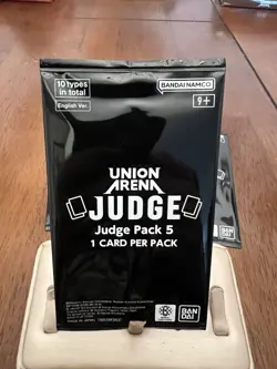 Union Arena TCG Judge Pack 05 English Set of 3 - Image 1