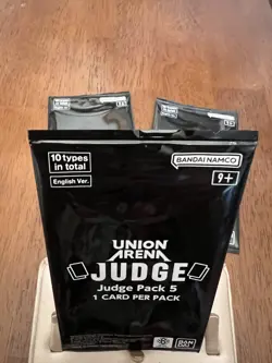 Union Arena TCG Judge Pack 05 English Set of 3 - Image 2