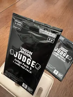 Union Arena TCG Judge Pack 05 English Set of 3 - Image 3