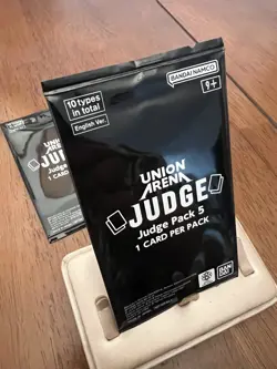 Union Arena TCG Judge Pack 05 English Set of 3 - Image 4