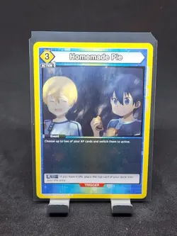 Union Arena Sword Art Online Homemade Pie UE07BT/SAO-1-032 - Image 1
