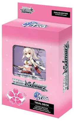 Weiss Schwarz Azur Lane Sakura Empire Trial Deck English Factory Sealed - Image 1