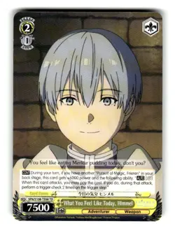 Weiss Schwarz Frieren Beyond Journeys End "Hero" Himmel SFN/S108-TE08 - Image 1