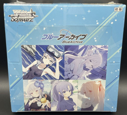 Weiss Schwarz Booster Pack Blue Archive BOX card game (=96cards at random) - Image 1