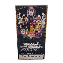 Weiss Schwarz JoJo's Bizarre Adventure Golden Wind Booster Box English Reprint - Image 1