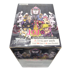 Weiss Schwarz JoJo's Bizarre Adventure Golden Wind Booster Box English Reprint - Image 2