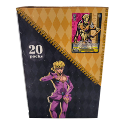 Weiss Schwarz JoJo's Bizarre Adventure Golden Wind Booster Box English Reprint - Image 4