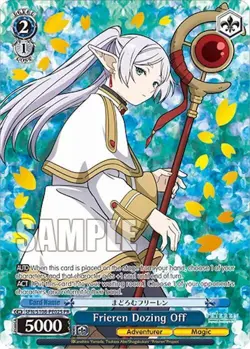 Weiss Schwarz - Frieren Dozing Off (Foil) (SFN/S108-PE02S PR) NM - Image 1