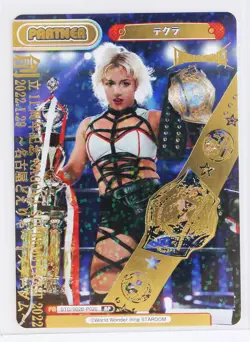 THEKLA (STD/002B-P020 BP) - Rebirth STARDOM trading Holo Card - Image 1
