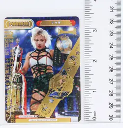 THEKLA (STD/002B-P020 BP) - Rebirth STARDOM trading Holo Card - Image 2