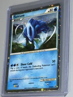 Pokemon TCG Suicune Heartgold & Soulsilver HGSS21 Black Star Promo Holo Card - Image 3
