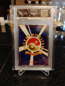 PSA 9 Dark Gyarados Holo Rare Japanese Team Rocket 1997 Pokemon Card #130 - Image 2