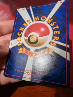 Igglybuff No.174 Japanese Glossy Movie Promo Pokemon Card Near Mint Condition - Image 5