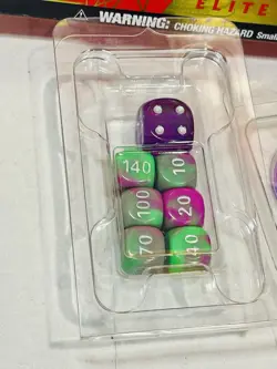 Pokemon Scarlet And Violet EMPTY Elite Trainer Box, Dice, Coins, Divider Cards - Image 3