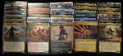 MTG Bulk Rare extended art Legendary Creatures (30 Cards) READ DESCRIPTION! - Image 1