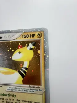 Pokemon Card Ampharos ex Holo - 89/97 EX Dragon English 2003 MP - Image 2