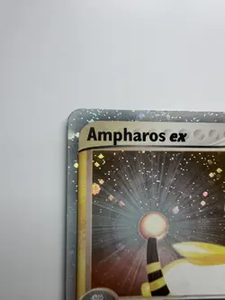 Pokemon Card Ampharos ex Holo - 89/97 EX Dragon English 2003 MP - Image 3