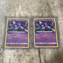 Pokemon Sableye Holo Rare Prize Pack Series Cards 070/196 x2 - Image 1