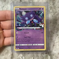 Pokemon Sableye Holo Rare Prize Pack Series Cards 070/196 x2 - Image 4