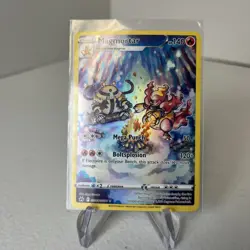 Magmortar GG03/GG70 Crown Zenith Galarian Gallery NM Ultra Rare Pokemon Card - Image 1