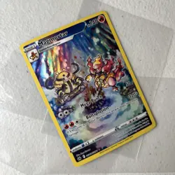 Magmortar GG03/GG70 Crown Zenith Galarian Gallery NM Ultra Rare Pokemon Card - Image 2