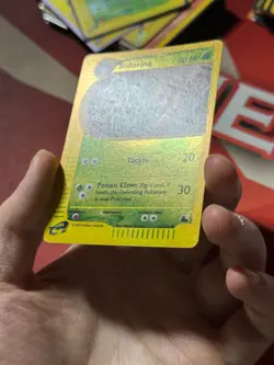 NIDORINA 83/144 Skyridge REVERSE HOLO RH E-Series / E-Reader Pokemon TCG card NM - Image 3