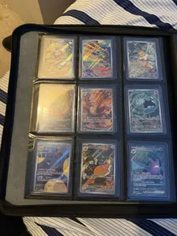 Pokemon Cards Full Binder - Image 1