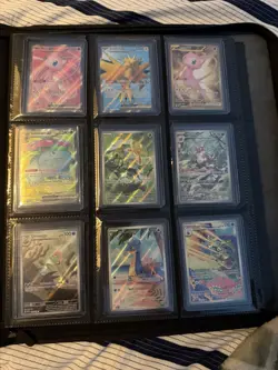Pokemon Cards Full Binder - Image 2