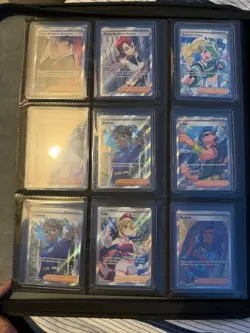 Pokemon Cards Full Binder - Image 3