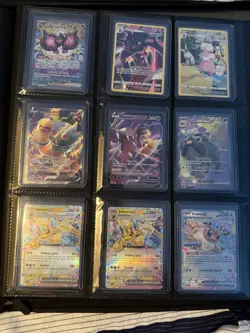 Pokemon Cards Full Binder - Image 4