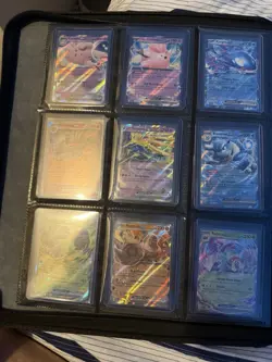 Pokemon Cards Full Binder - Image 5