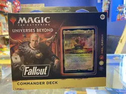 Magic the Gathering Fallout Hail, Caesar Commander Deck White/Red/Black - Image 1