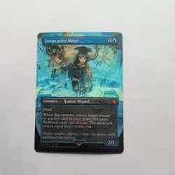 Snapcaster Mage (Borderless) (Chocobo Track Foil) Commander: Final Fantasy Foil - Image 2