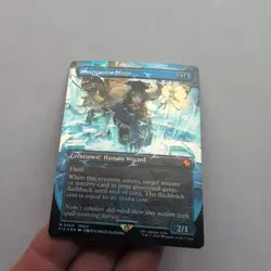 Snapcaster Mage (Borderless) (Chocobo Track Foil) Commander: Final Fantasy Foil - Image 4