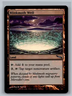 Magic The Gathering Mirrodin Blinkmoth Well #279/306 Foil MTG TCG CCG - Image 1