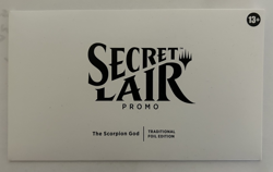 Secret Lair Promo The Scorpion God Foil MTG - Image 2