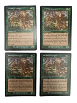 4x MTG Yavimaya Granger Urza's 118/143 Legacy Regular Common - Image 1