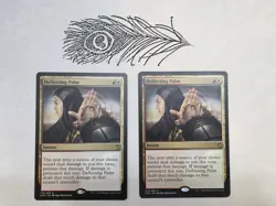 Deflecting Palm 173 Khans of Tarkir Regular Non Foil Mtg Magic The Gathering - Image 1