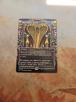 Altar Of The Brood Secret Lair MTG NM - Image 1