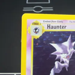 LP Haunter 6/62 Holo Rare Fossil Set Pokemon Trading Card WOTC Vintage 1999 - Image 3