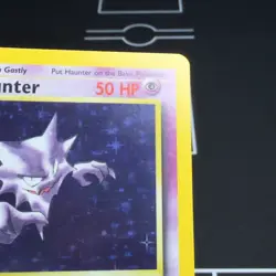 LP Haunter 6/62 Holo Rare Fossil Set Pokemon Trading Card WOTC Vintage 1999 - Image 4