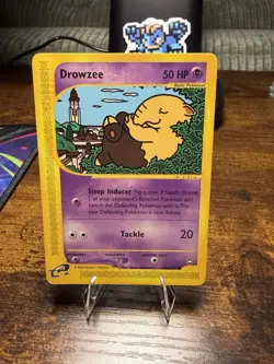 Pokemon Drowzee TCG Aquapolis Card 74a/147 - Image 1
