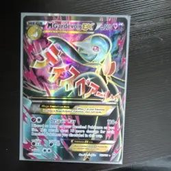Pokemon M Gardevoir EX Mega Evolution Holo 123/123 English Card - Image 1